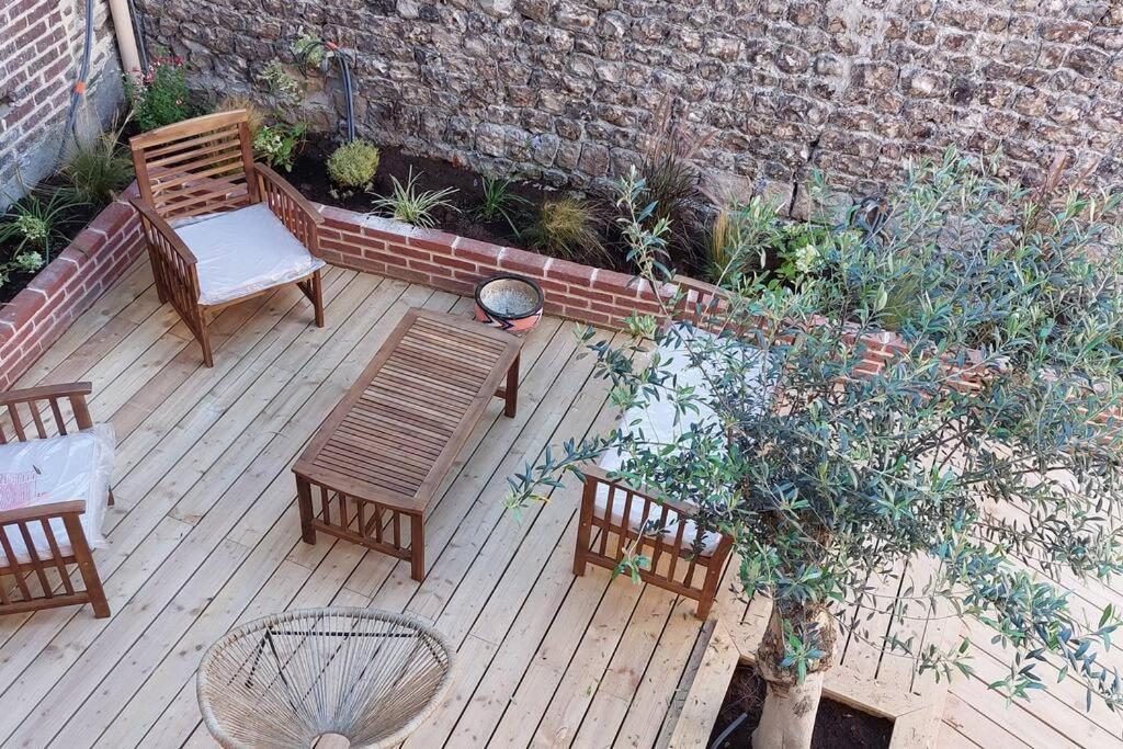 Tres Bel Appartement Au Pied Du Port L'Albatre Saint-Valery-en-Caux Exterior photo