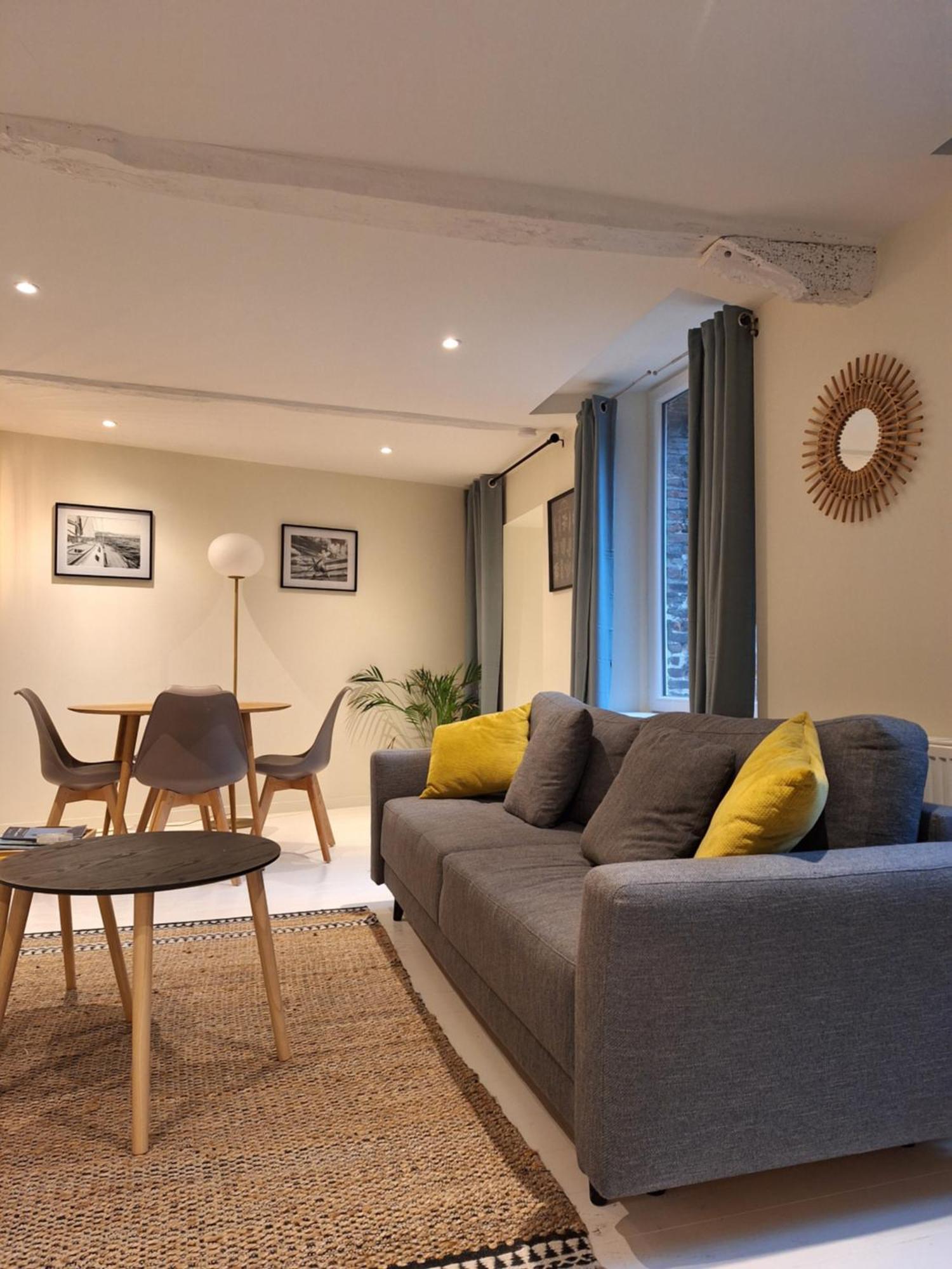 Tres Bel Appartement Au Pied Du Port L'Albatre Saint-Valery-en-Caux Exterior photo